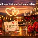 Soulmate Birthday Wishes