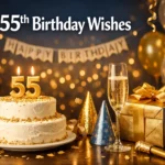 55th Birthday Wishes