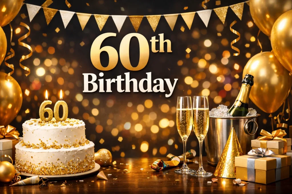 60th Birthday