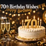 70th Birthday Wishes