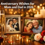 Anniversary Wishes for Mom and Dad