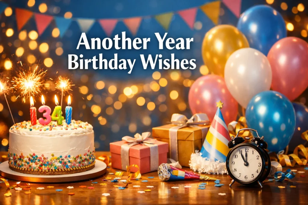 Another Year Birthday Wishes