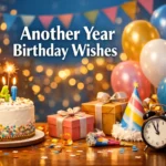 Another Year Birthday Wishes