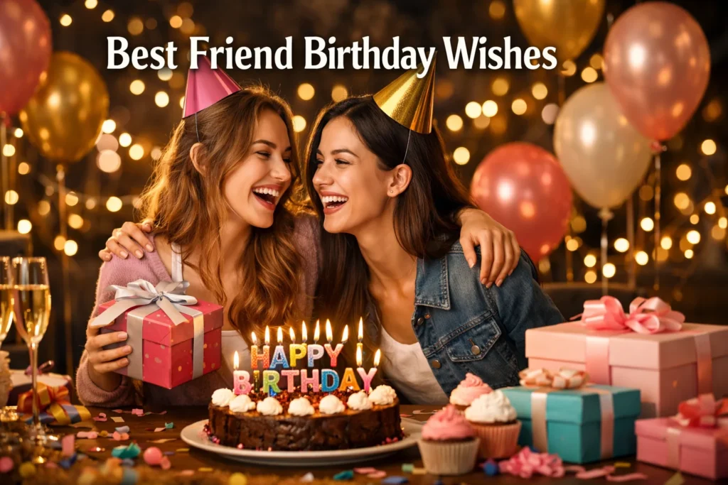 Best Friend Birthday Wishes
