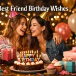 Best Friend Birthday Wishes