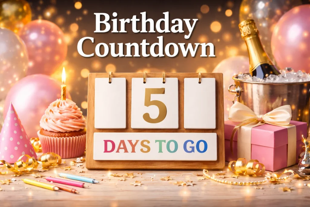 Birthday Countdown