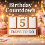Birthday Countdown