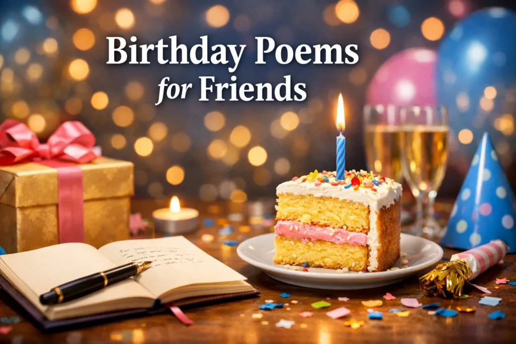 Birthday Poems for Friends