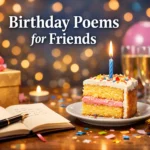 Birthday Poems for Friends