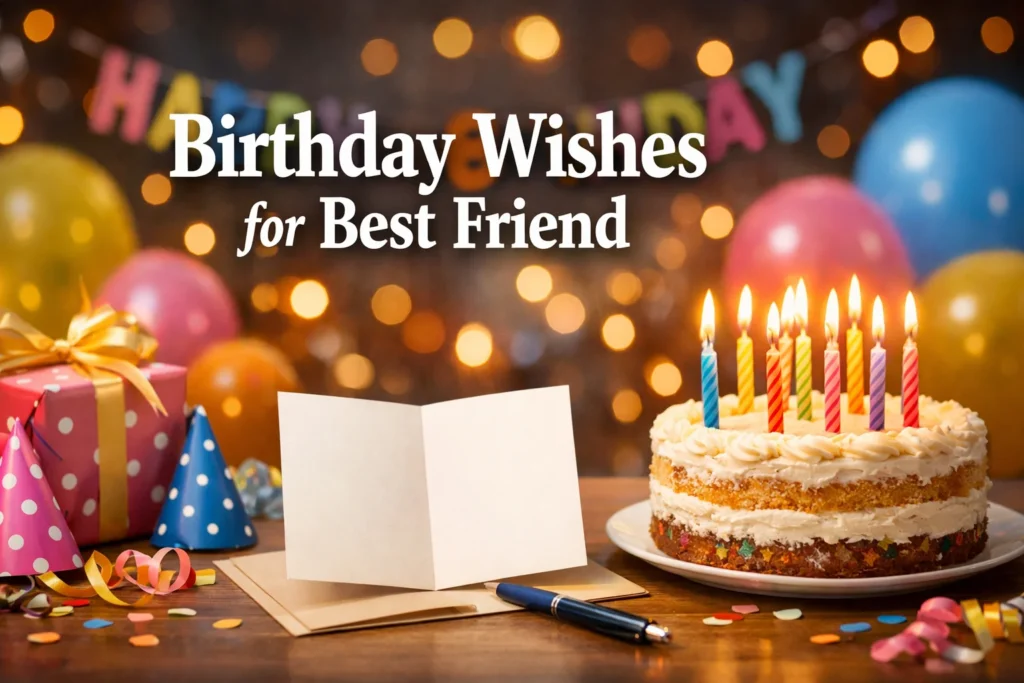 Birthday Wishes for Best Friend