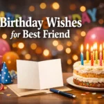Birthday Wishes for Best Friend