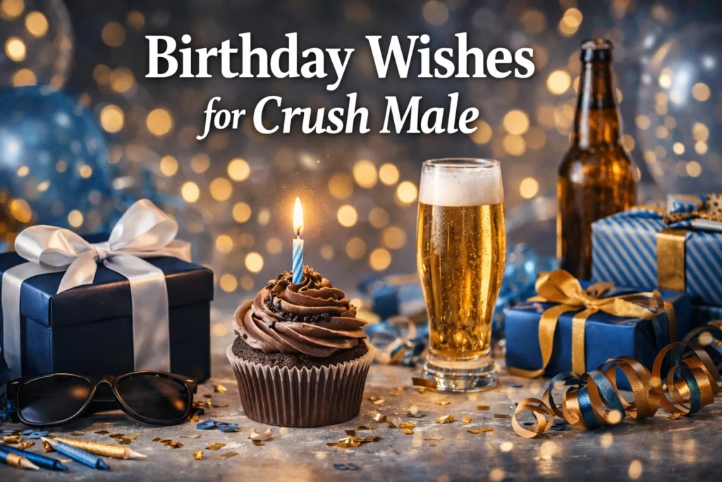 Birthday Wishes for Crush Male