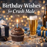 Birthday Wishes for Crush Male