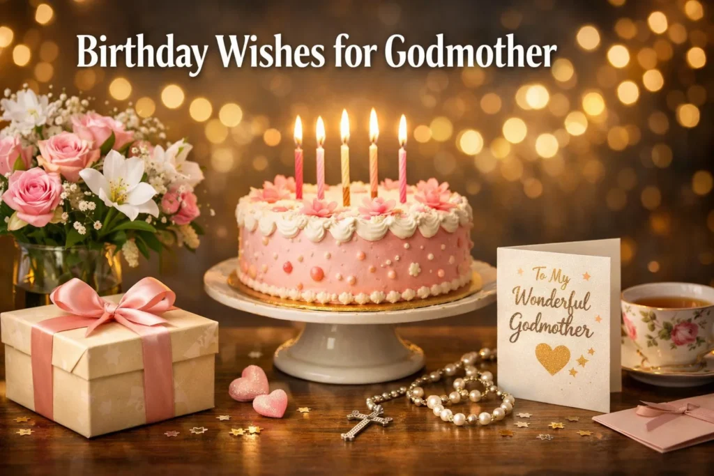 Birthday Wishes for Godmother