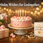 Birthday Wishes for Godmother