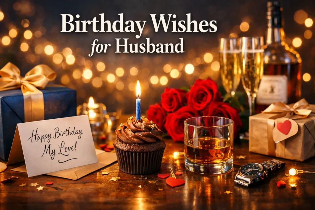 Birthday Wishes for Husband