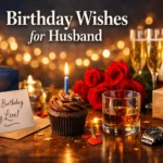 Birthday Wishes for Husband