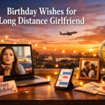 Birthday Wishes for Long Distance Girlfriend