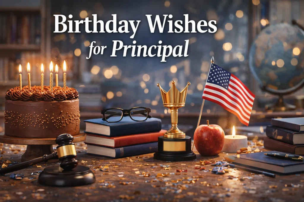 Birthday Wishes for Principal