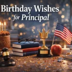 Birthday Wishes for Principal
