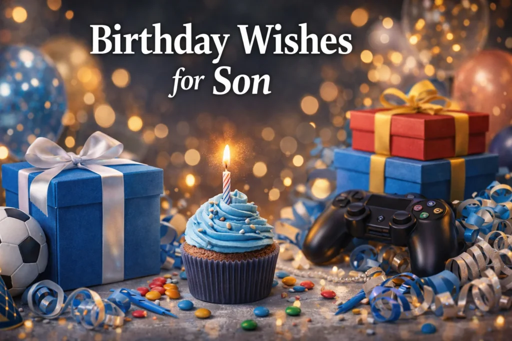Birthday Wishes for Son