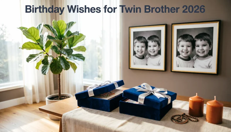 Birthday Wishes for Twin Brother
