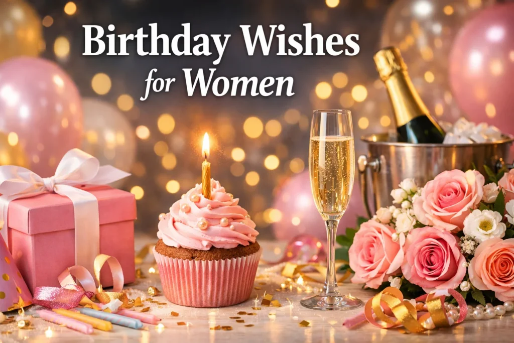Birthday Wishes for Women