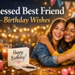 Blessed Best Friend Birthday Wishes
