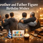 Brother and Father Figure Birthday Wishes