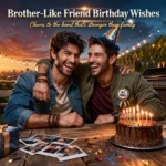 Brother-Like Friend Birthday Wishes