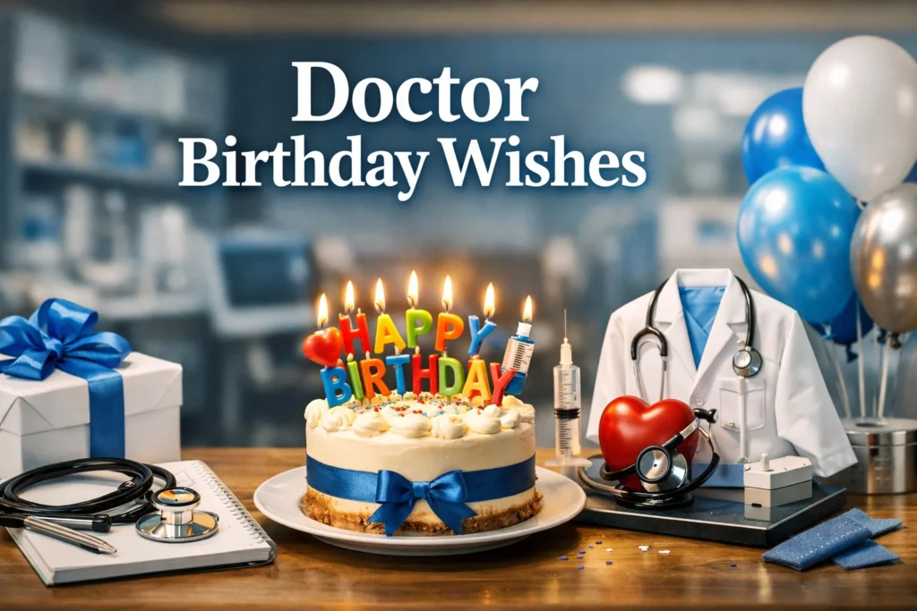 Doctor Birthday Wishes