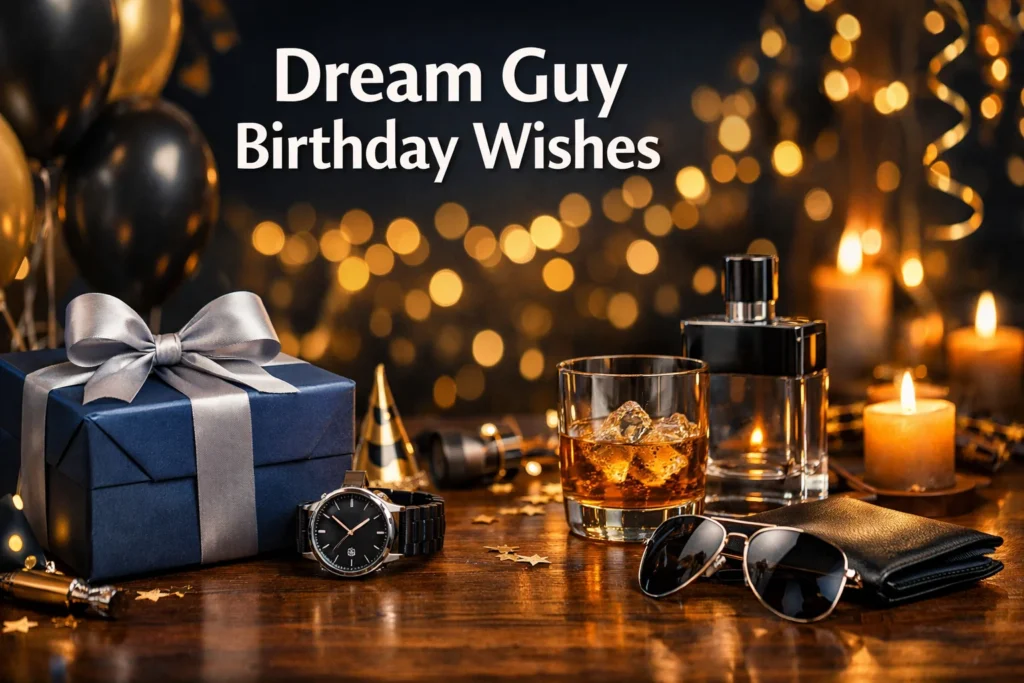 Dream Guy Birthday Wishes
