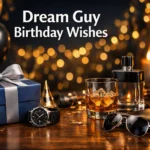 Dream Guy Birthday Wishes