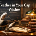 Feather in Your Cap Wishes