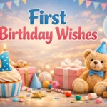 First Birthday Wishes