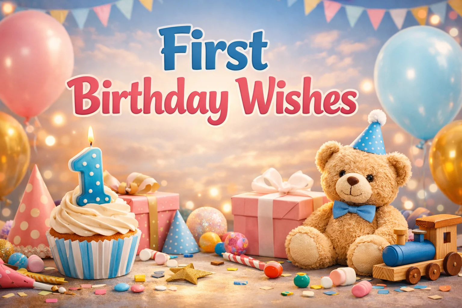 First Birthday Wishes