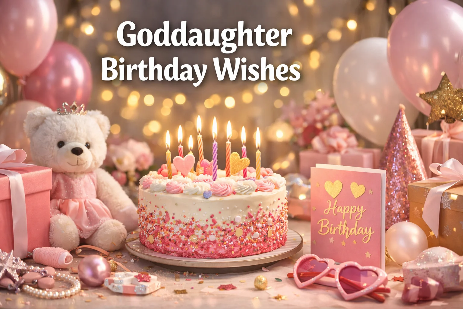 Goddaughter Birthday Wishes