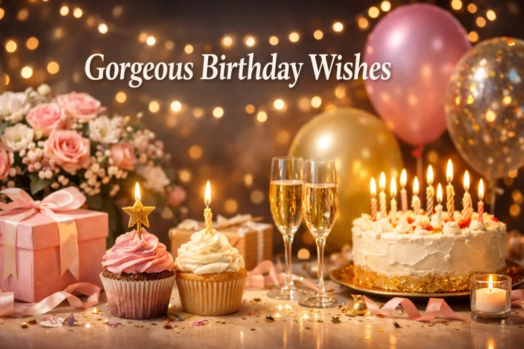 Gorgeous Birthday Wishes