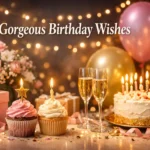 Gorgeous Birthday Wishes