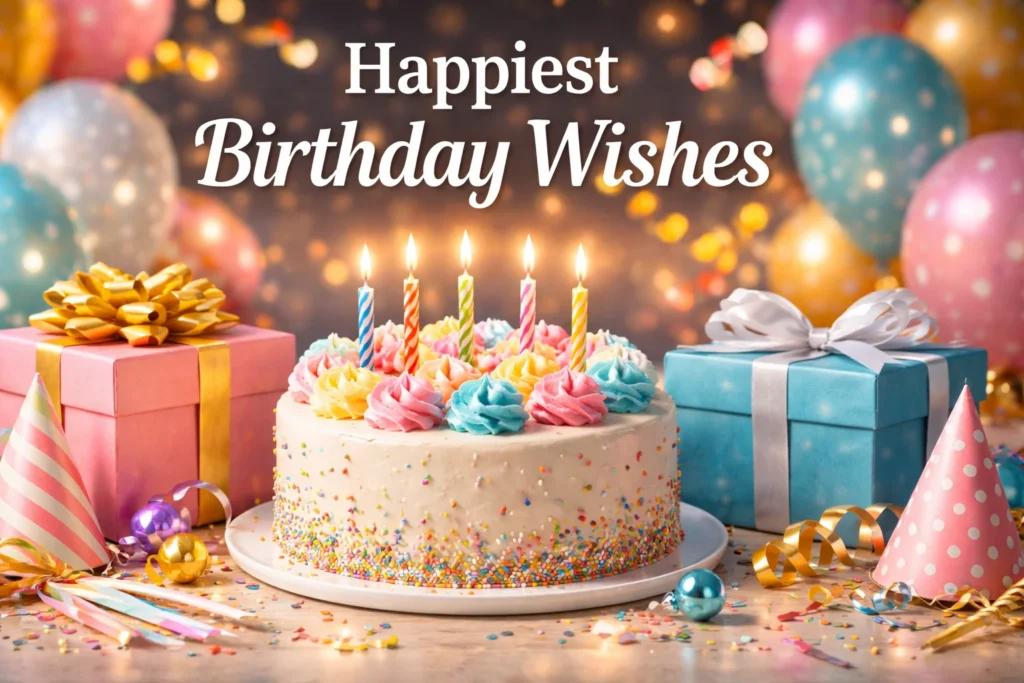 Happiest Birthday Wishes
