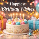 Happiest Birthday Wishes