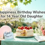 Happiness Birthday Wishes for 14 Year Old Daughter