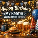 150+ Happy Birthday to My Brother from Another Mother in 2026