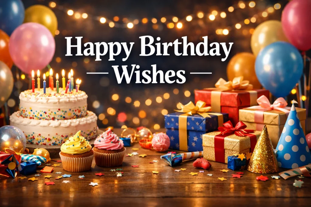 Happy Birthday Wishes