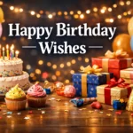 Happy Birthday Wishes