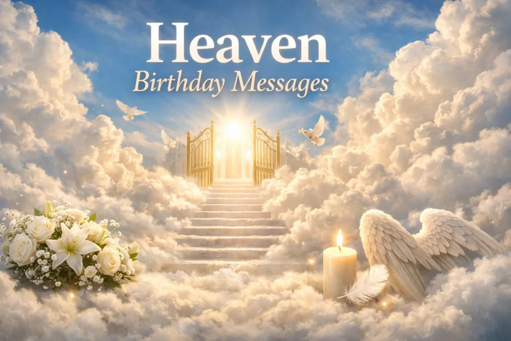 heaven-birthday-messages