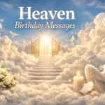heaven-birthday-messages