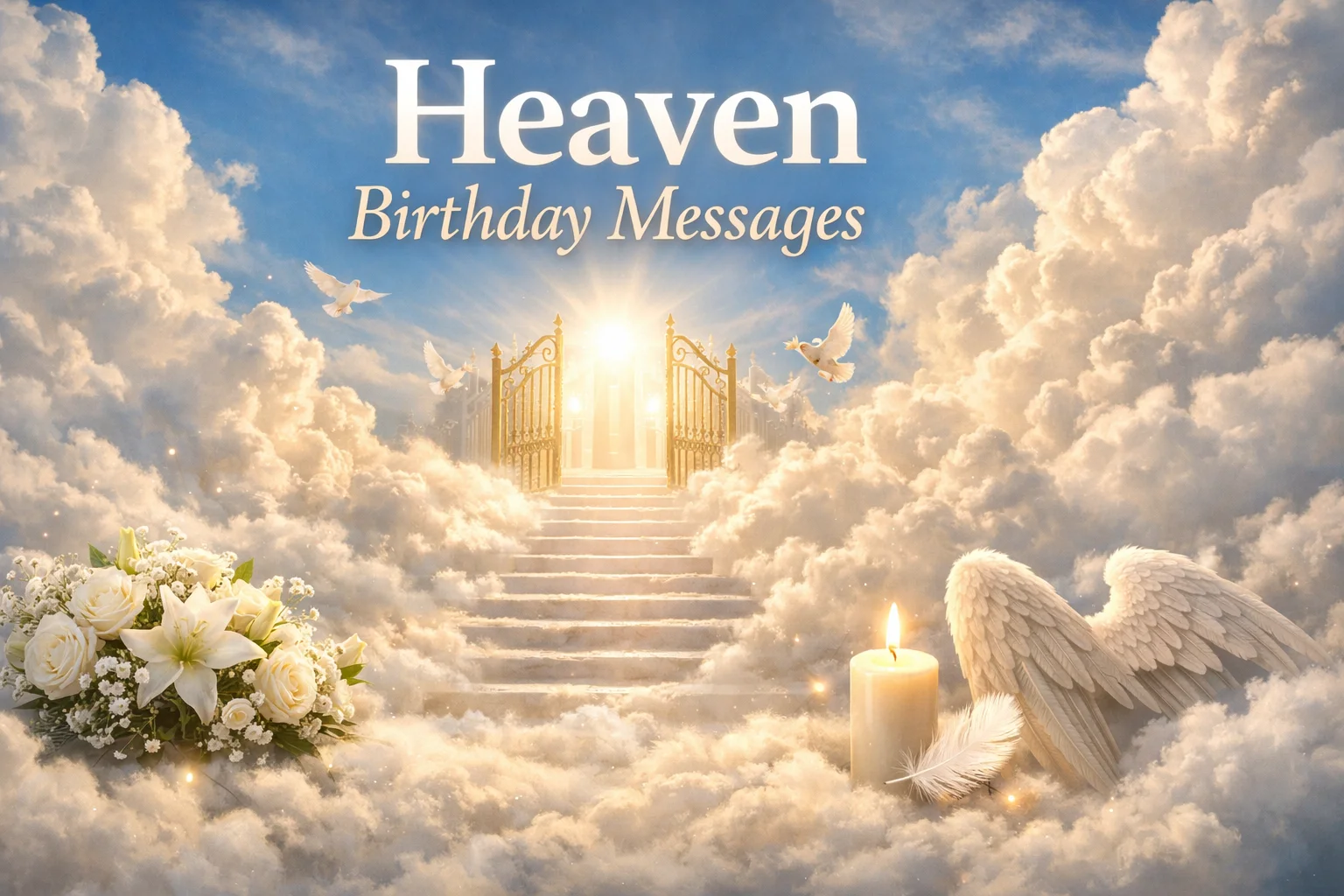 heaven-birthday-messages