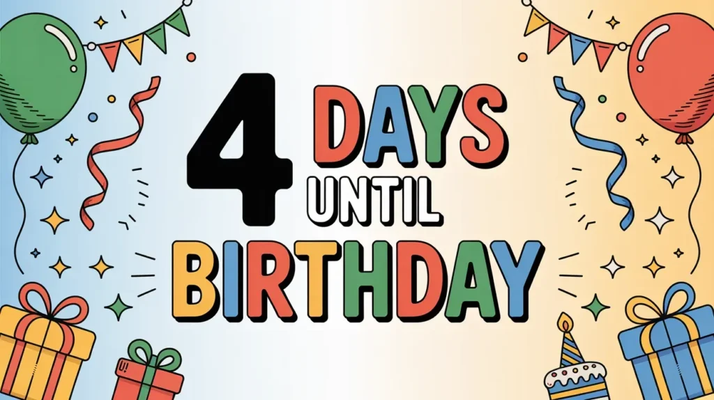 How Many Days Until My Birthday 4