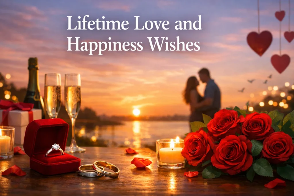 Lifetime Love and Happiness Wishes